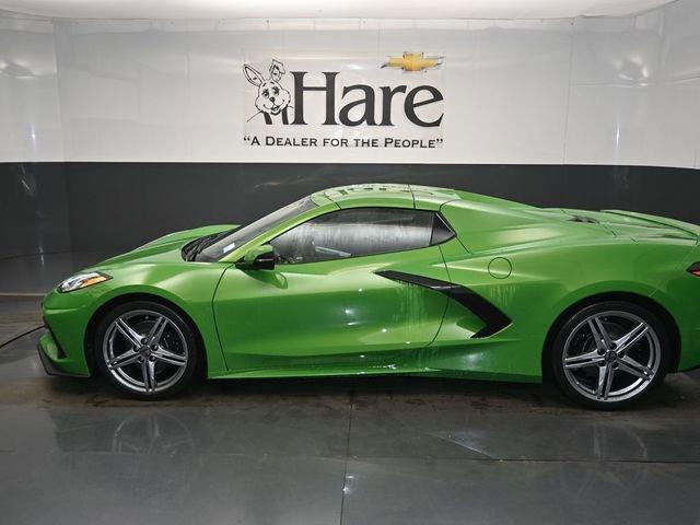 new 2026 Chevrolet Corvette car, priced at $81,115