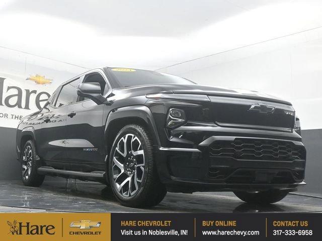 used 2024 Chevrolet Silverado EV car, priced at $65,731