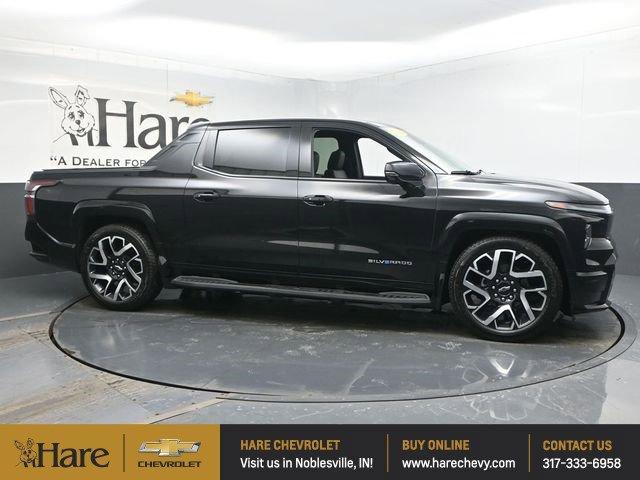 used 2024 Chevrolet Silverado EV car, priced at $65,731