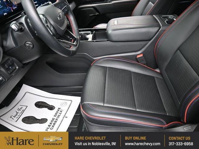 used 2024 Chevrolet Silverado EV car, priced at $65,731