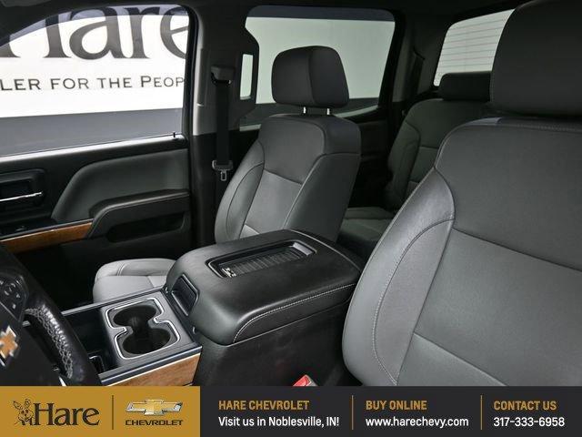 used 2018 Chevrolet Silverado 1500 car, priced at $30,971