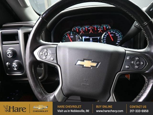 used 2018 Chevrolet Silverado 1500 car, priced at $30,971