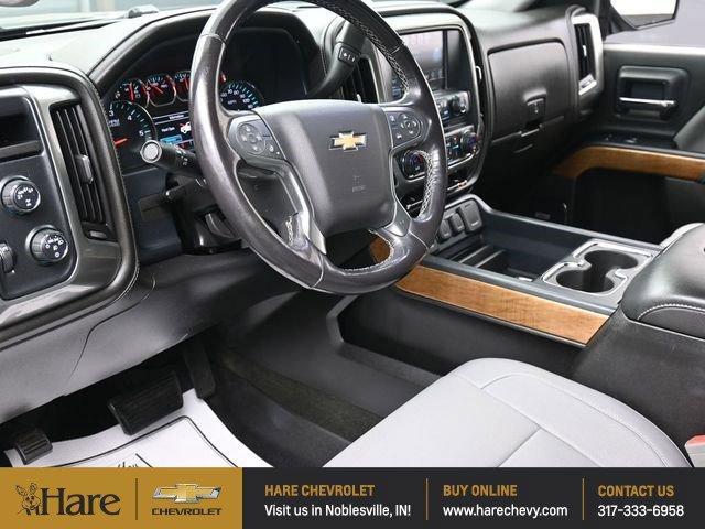 used 2018 Chevrolet Silverado 1500 car, priced at $30,971