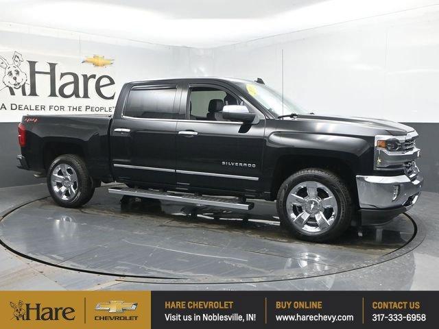 used 2018 Chevrolet Silverado 1500 car, priced at $30,971