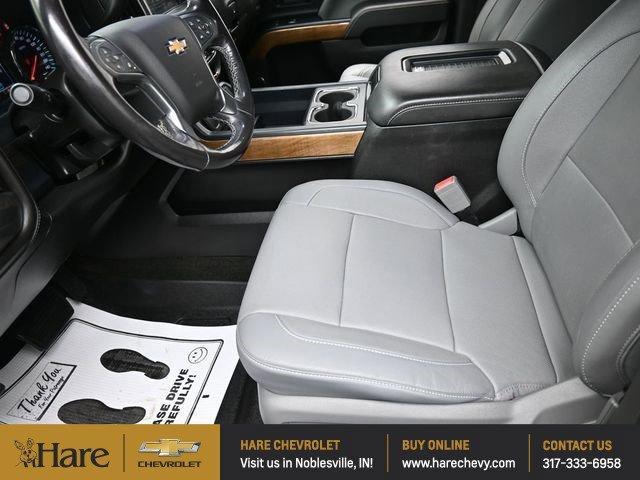 used 2018 Chevrolet Silverado 1500 car, priced at $30,971