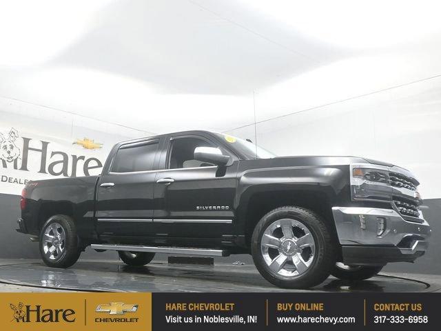 used 2018 Chevrolet Silverado 1500 car, priced at $30,971