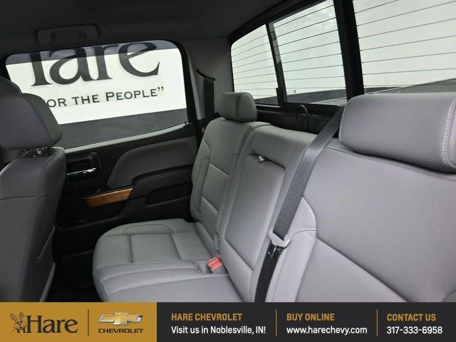 used 2018 Chevrolet Silverado 1500 car, priced at $30,971