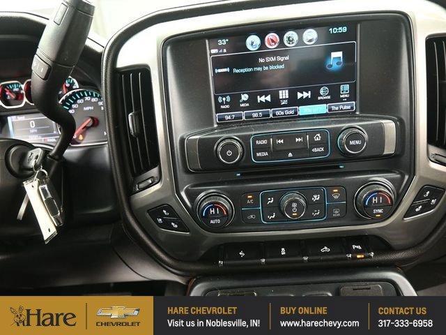 used 2018 Chevrolet Silverado 1500 car, priced at $30,971