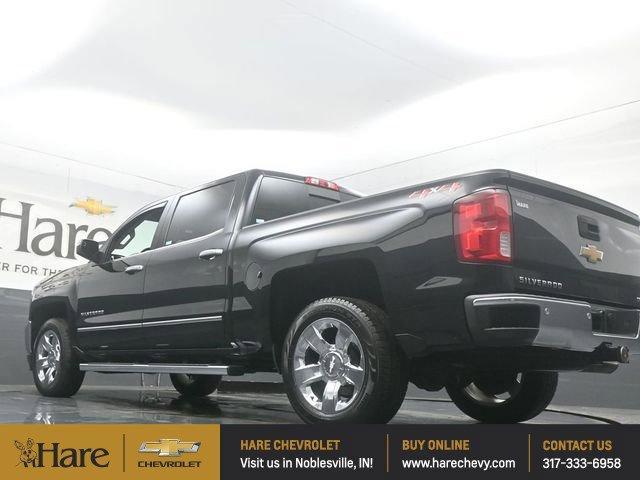 used 2018 Chevrolet Silverado 1500 car, priced at $30,971
