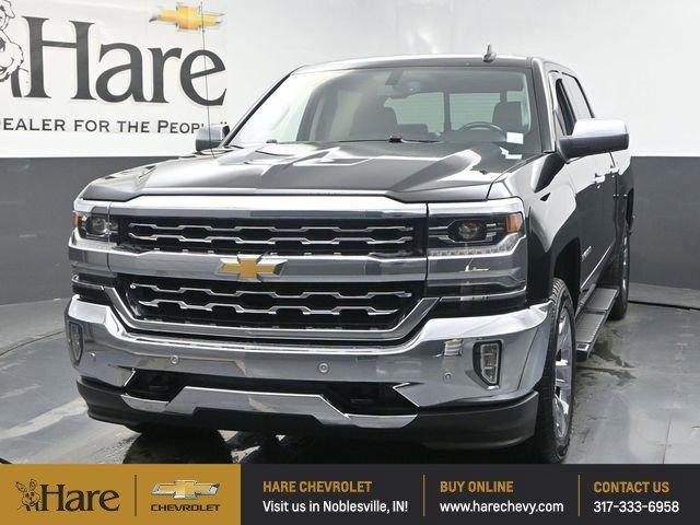 used 2018 Chevrolet Silverado 1500 car, priced at $30,971