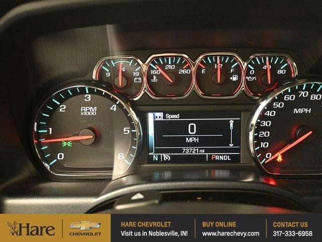 used 2018 Chevrolet Silverado 1500 car, priced at $30,971