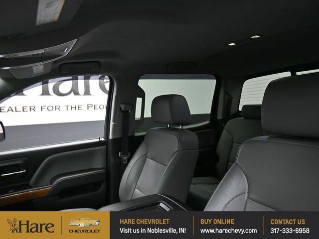 used 2018 Chevrolet Silverado 1500 car, priced at $30,971