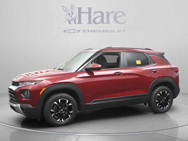 used 2023 Chevrolet TrailBlazer car, priced at $22,704