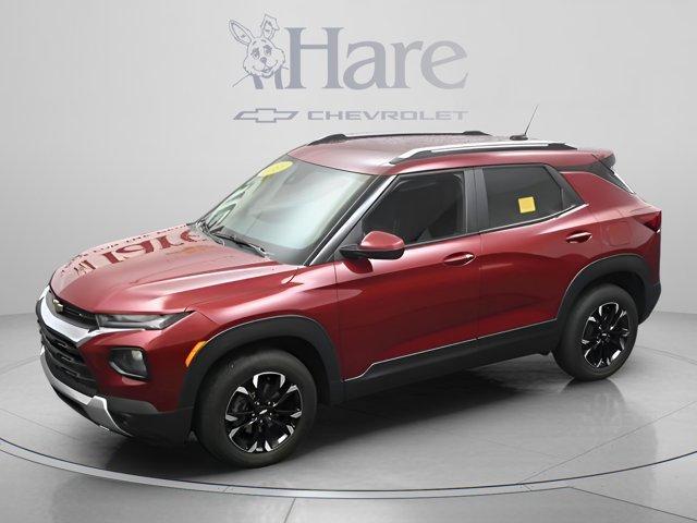 used 2023 Chevrolet TrailBlazer car, priced at $22,704