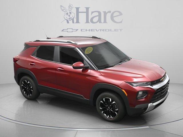 used 2023 Chevrolet TrailBlazer car, priced at $22,704