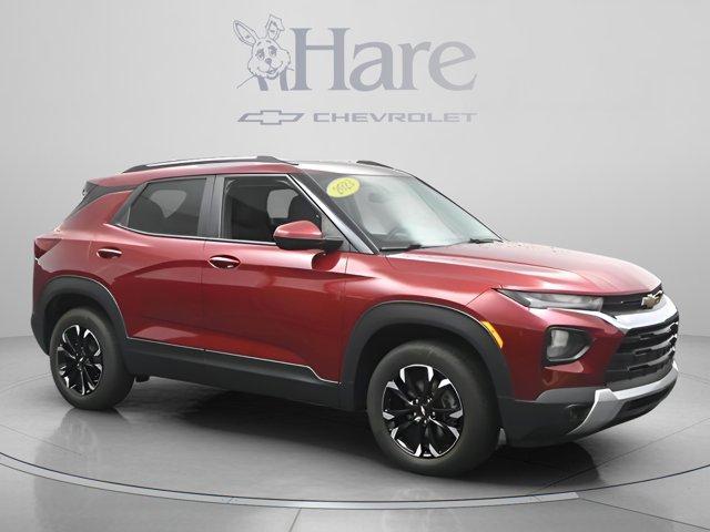 used 2023 Chevrolet TrailBlazer car, priced at $22,704