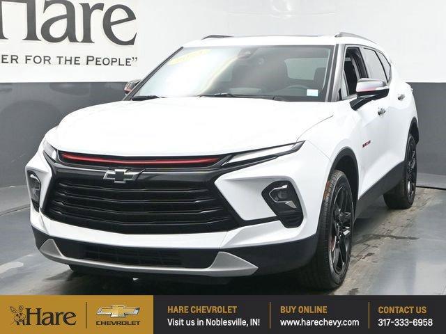 used 2024 Chevrolet Blazer car, priced at $28,232