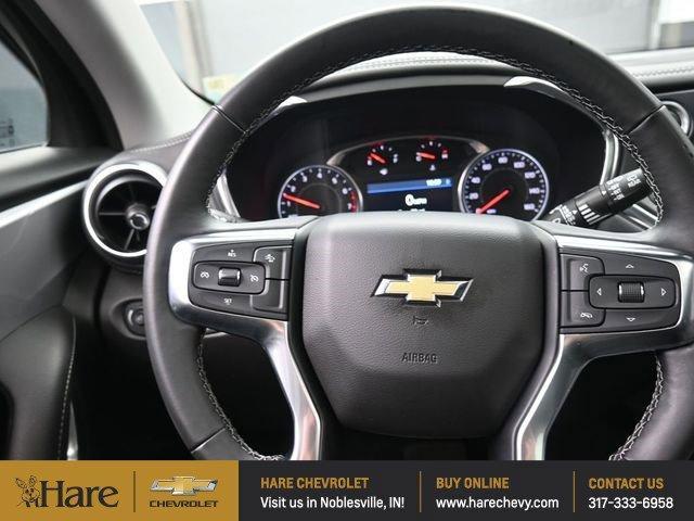 used 2024 Chevrolet Blazer car, priced at $28,232