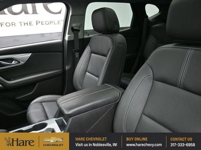 used 2024 Chevrolet Blazer car, priced at $28,232