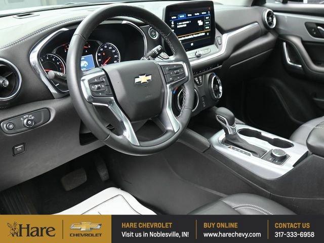 used 2024 Chevrolet Blazer car, priced at $28,232
