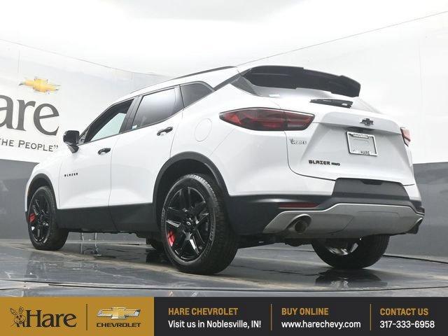 used 2024 Chevrolet Blazer car, priced at $28,232