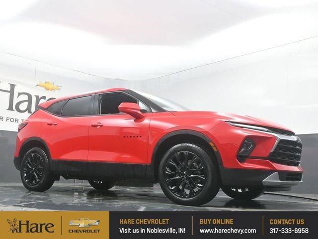 used 2023 Chevrolet Blazer car, priced at $25,711