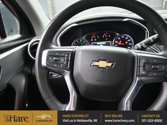 used 2023 Chevrolet Blazer car, priced at $25,711