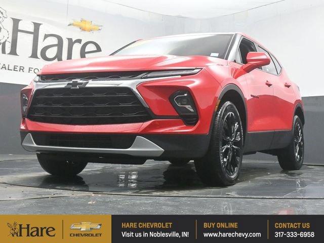 used 2023 Chevrolet Blazer car, priced at $25,711