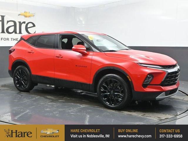 used 2023 Chevrolet Blazer car, priced at $25,711