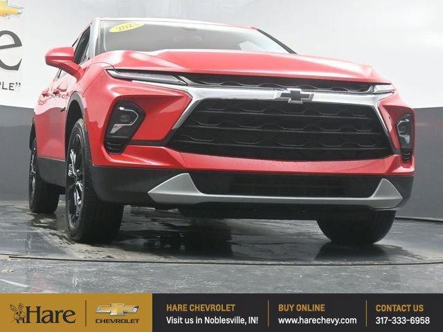 used 2023 Chevrolet Blazer car, priced at $25,711