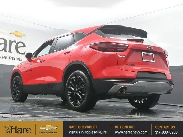 used 2023 Chevrolet Blazer car, priced at $25,711