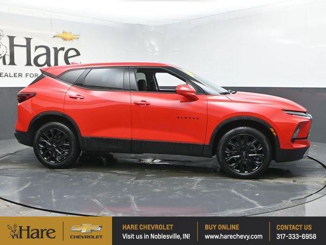 used 2023 Chevrolet Blazer car, priced at $25,711