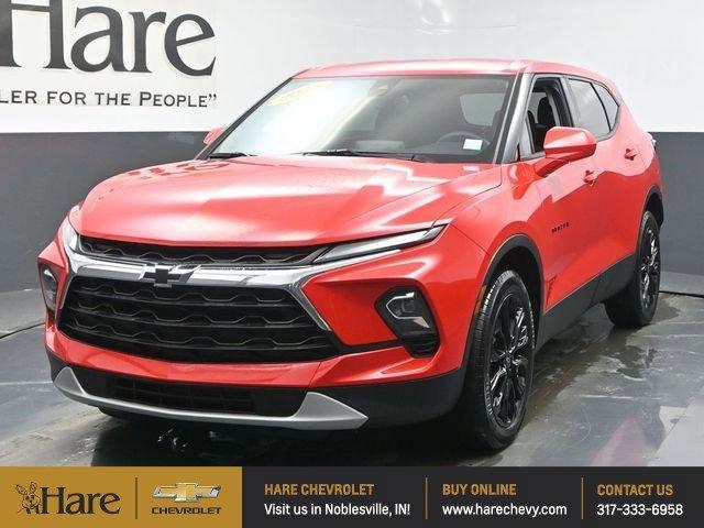 used 2023 Chevrolet Blazer car, priced at $25,711