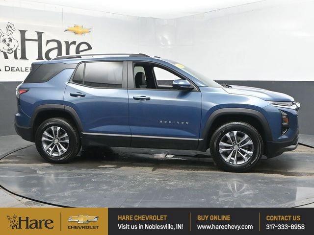 used 2025 Chevrolet Equinox car, priced at $24,986