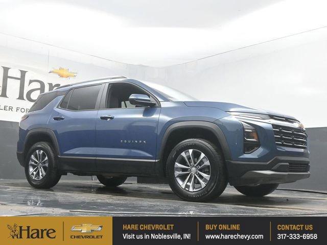 used 2025 Chevrolet Equinox car, priced at $24,986