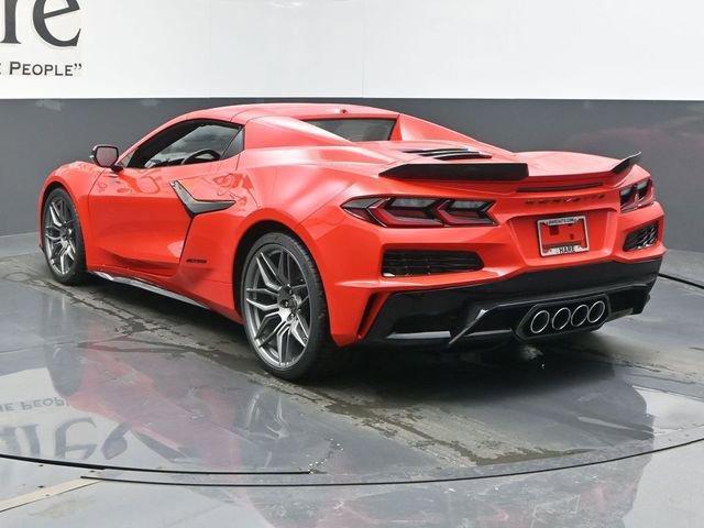 new 2026 Chevrolet Corvette car, priced at $124,747