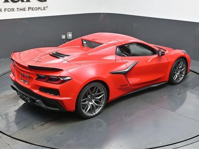 new 2026 Chevrolet Corvette car, priced at $124,747