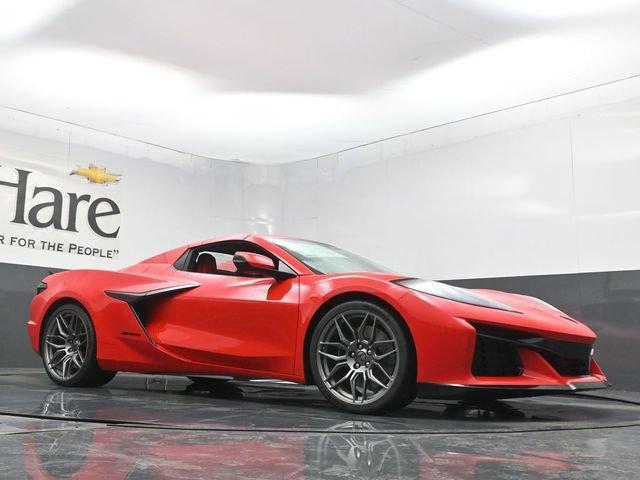 new 2026 Chevrolet Corvette car, priced at $124,747