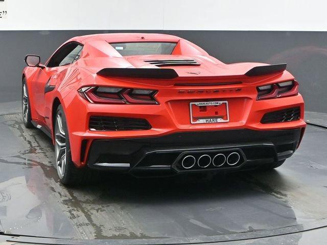 new 2026 Chevrolet Corvette car, priced at $124,747