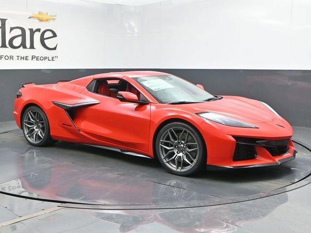 new 2026 Chevrolet Corvette car, priced at $124,747