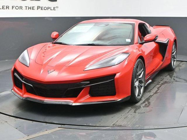 new 2026 Chevrolet Corvette car, priced at $124,747