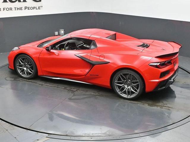 new 2026 Chevrolet Corvette car, priced at $124,747