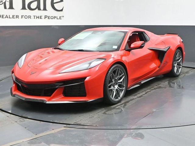 new 2026 Chevrolet Corvette car, priced at $124,747