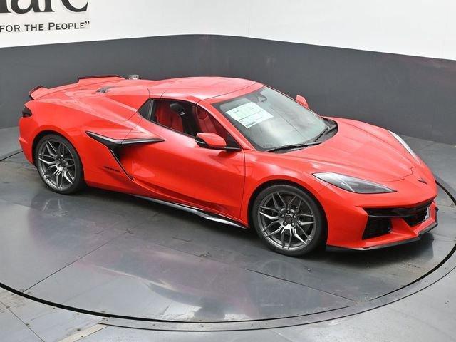 new 2026 Chevrolet Corvette car, priced at $124,747