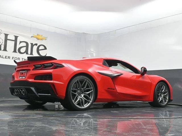 new 2026 Chevrolet Corvette car, priced at $124,747