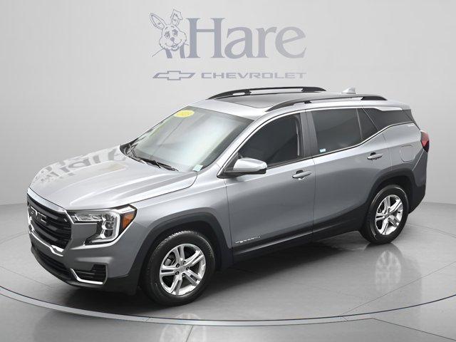 used 2023 GMC Terrain car, priced at $24,321