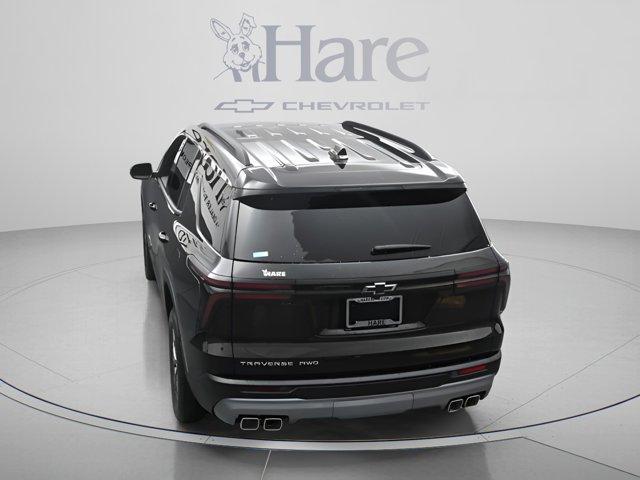 new 2026 Chevrolet Traverse car, priced at $44,876