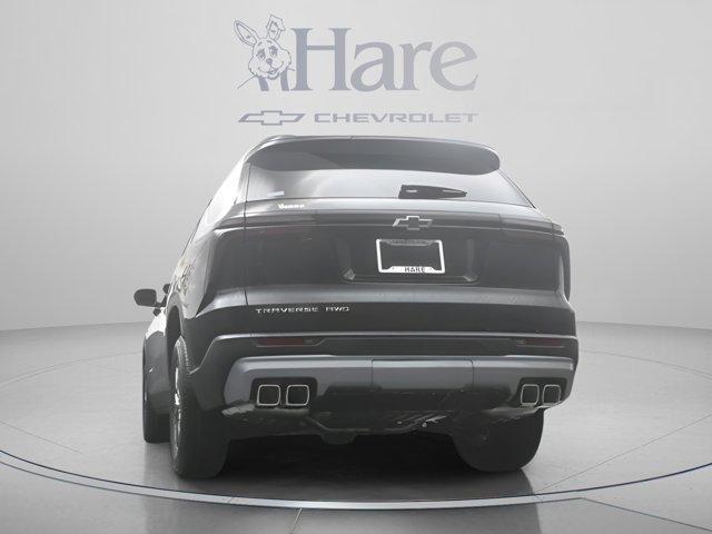 new 2026 Chevrolet Traverse car, priced at $44,876
