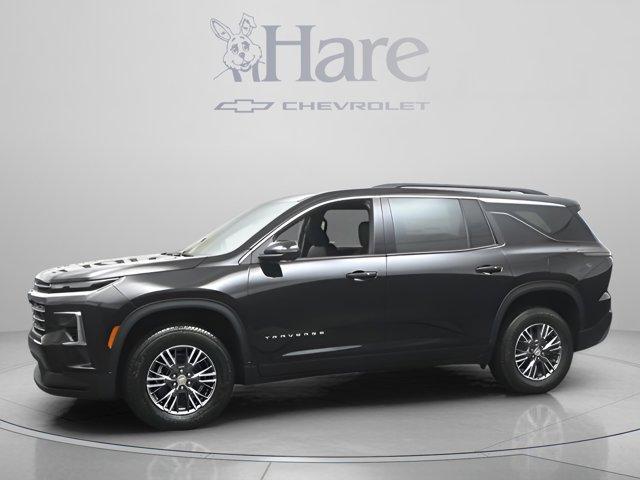 new 2026 Chevrolet Traverse car, priced at $44,876