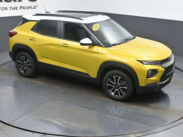 used 2023 Chevrolet TrailBlazer car, priced at $23,971